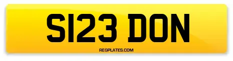 S123 DON