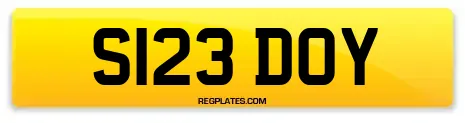S123 DOY