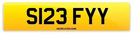 S123 FYY
