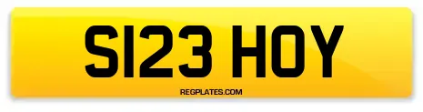 S123 HOY