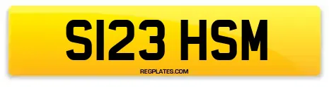S123 HSM