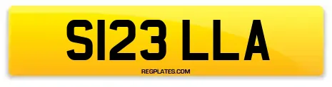 S123 LLA
