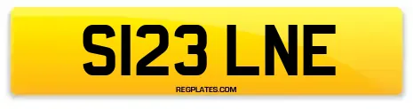 S123 LNE