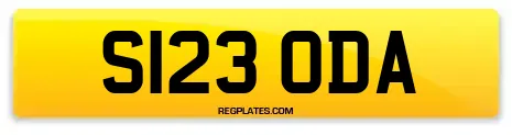 S123 ODA
