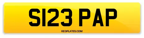 S123 PAP