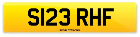 S123 RHF