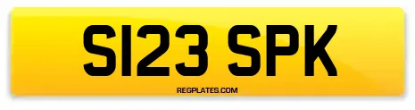 S123 SPK