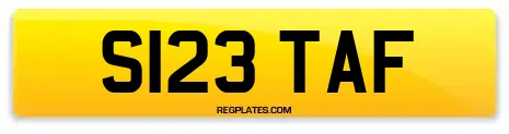 S123 TAF