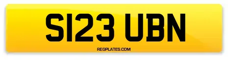 S123 UBN