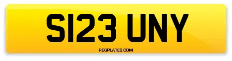 S123 UNY