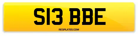 S13 BBE