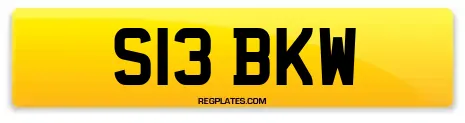 S13 BKW