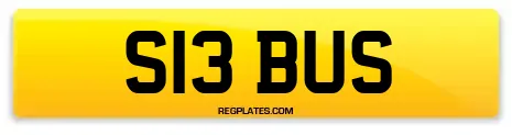 S13 BUS