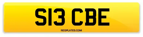 S13 CBE