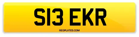 S13 EKR