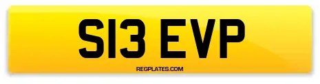 S13 EVP