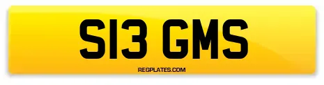 S13 GMS