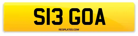 S13 GOA