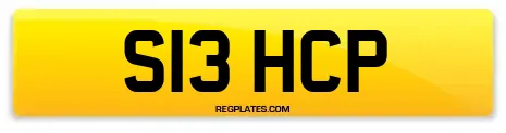S13 HCP