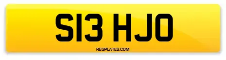 S13 HJO
