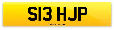 S13 HJP
