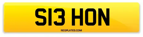 S13 HON