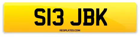 S13 JBK