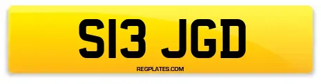 S13 JGD