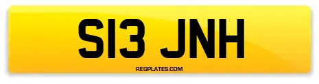 S13 JNH