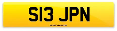 S13 JPN
