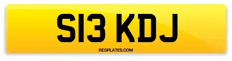 S13 KDJ