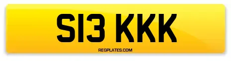 S13 KKK