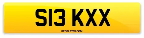 S13 KXX