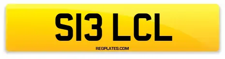 S13 LCL