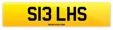 S13 LHS