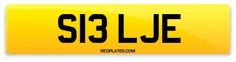 S13 LJE