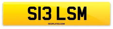 S13 LSM
