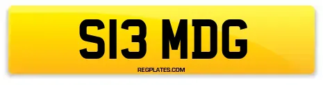 S13 MDG