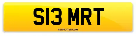 S13 MRT