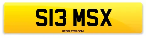 S13 MSX