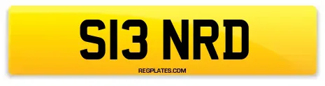 S13 NRD