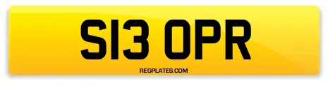 S13 OPR