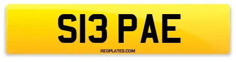 S13 PAE