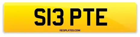 S13 PTE