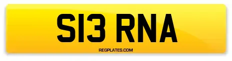 S13 RNA