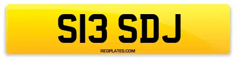 S13 SDJ