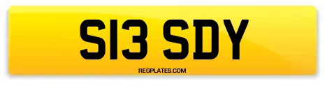 S13 SDY