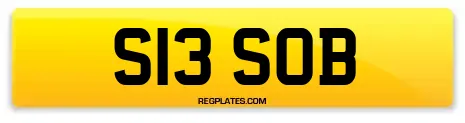 S13 SOB