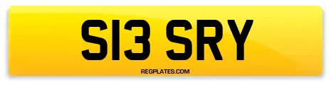 S13 SRY
