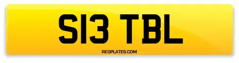 S13 TBL